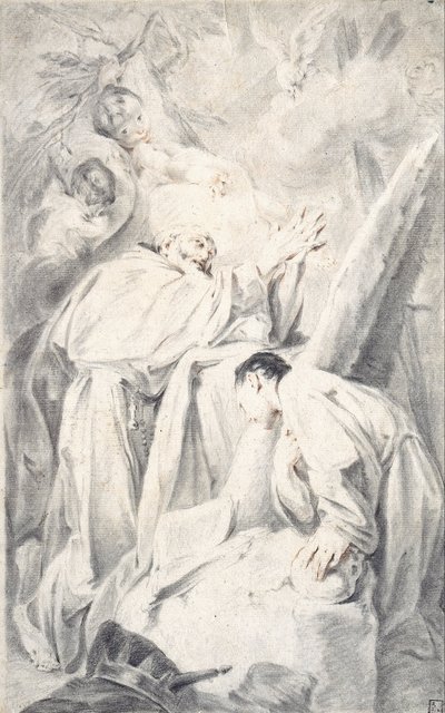 Die Vision des seligen Pietro Gambacorti von Federico Bencovich